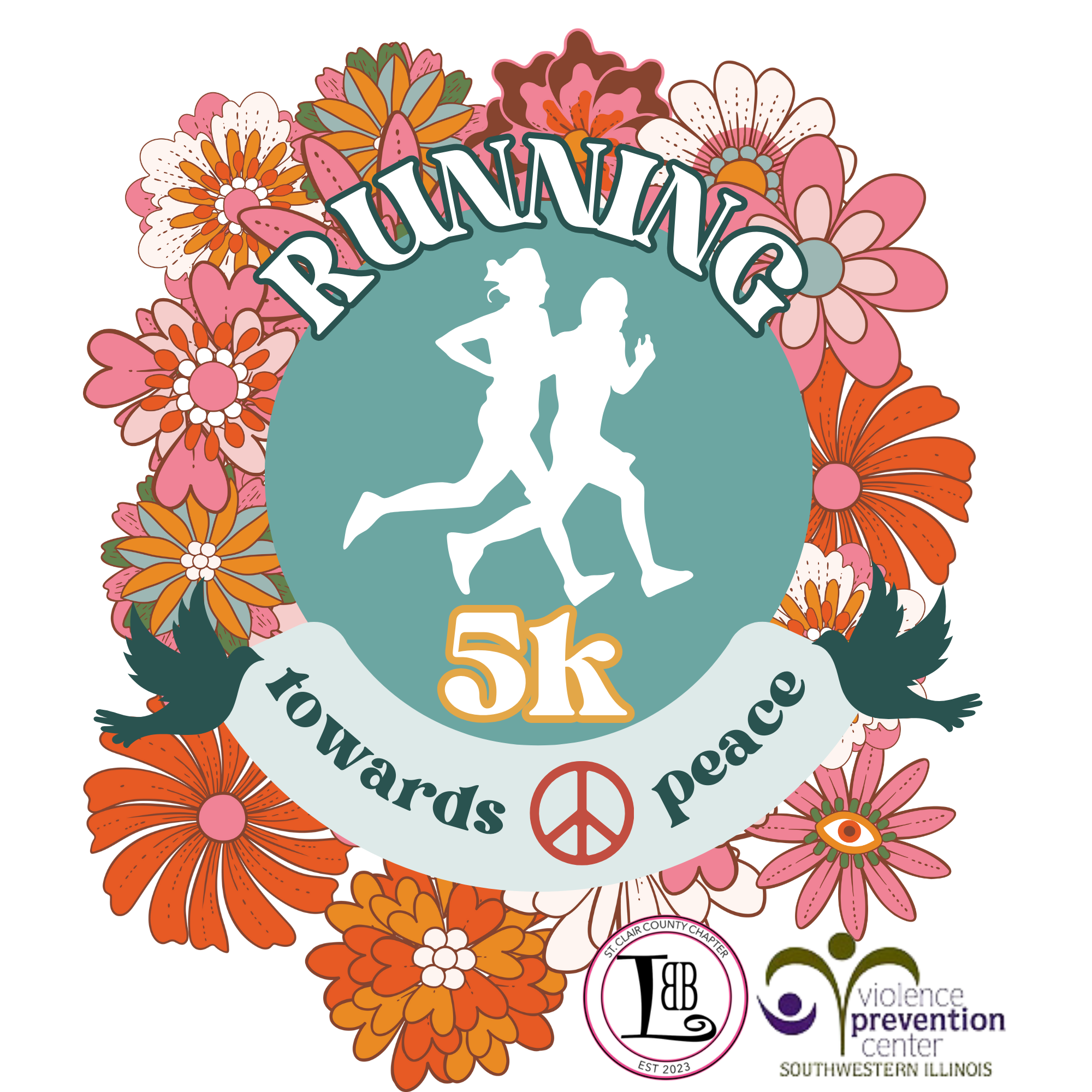 Running Towards Peace 5K 26 - logo